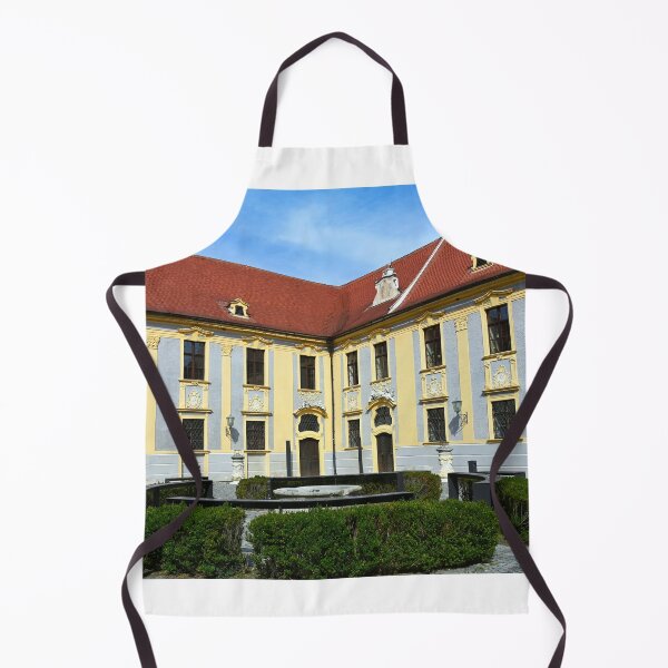 Item preview, Courtyard of Mariahimmelfahrt church in the village of Durnstein in Wachau Valley, Austria designed and sold by goceris.