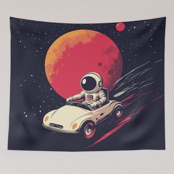 Item preview, Astronaut Car designed and sold by inventormind.