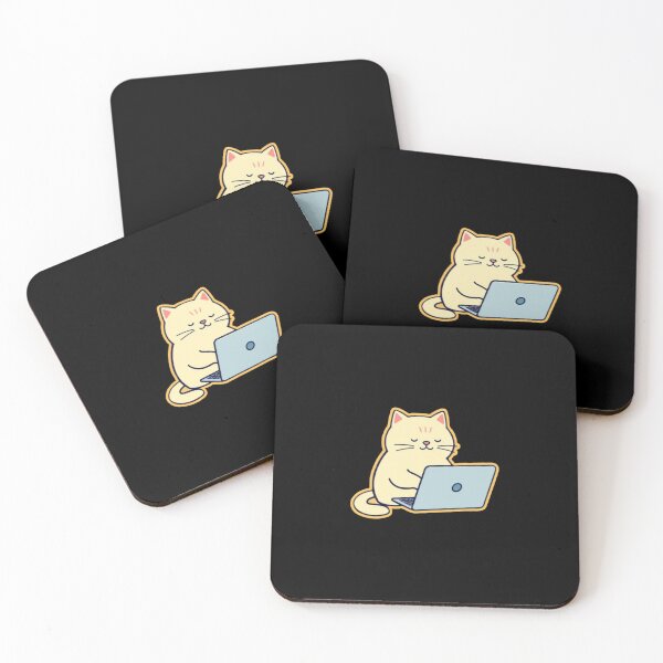 Item preview, Tech Cat designed and sold by elgatonocturno.