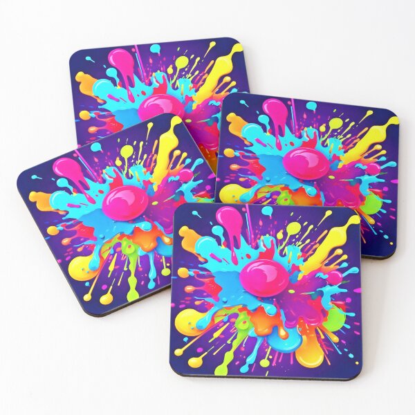 Item preview, Vibrant Color Explosion: A Visual Feast designed and sold by Health And Fitness Posts e-Store.