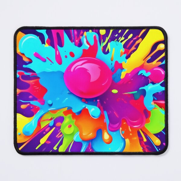 Item preview, Vibrant Color Explosion: A Visual Feast designed and sold by Health And Fitness Posts e-Store.