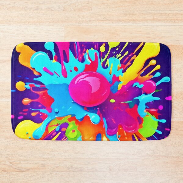 Item preview, Vibrant Color Explosion: A Visual Feast designed and sold by Health And Fitness Posts e-Store.