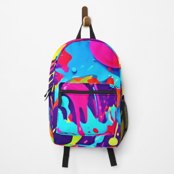 Item preview, Vibrant Color Explosion: A Visual Feast designed and sold by Health And Fitness Posts e-Store.