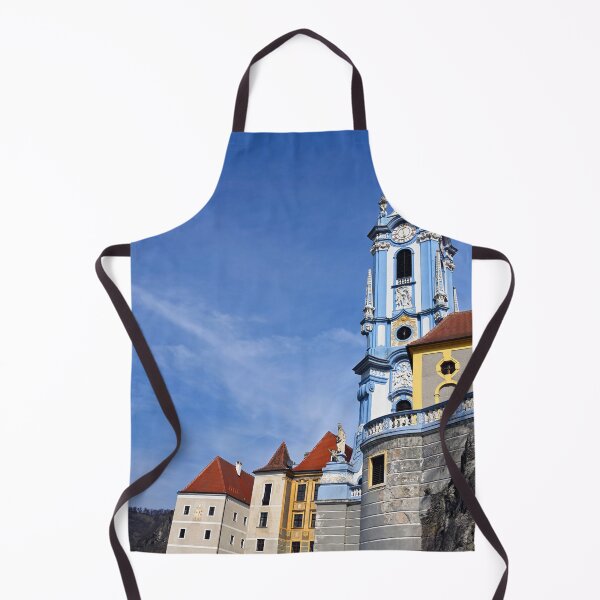 Item preview, Church tower in Durnstein in the Wachau Valley designed and sold by goceris.