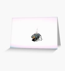 Deceased Greeting Card