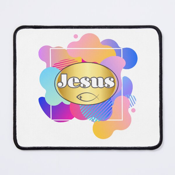 Item preview, Colorful Jesus Design - Olivia Font designed and sold by Holy Coast Threads (Formerly ChristianFlower).