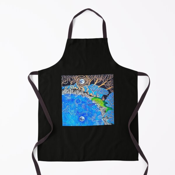 Item preview, house, full moon, trees, lake, night, vacation, small house designed and sold by JoannaLasGalery.