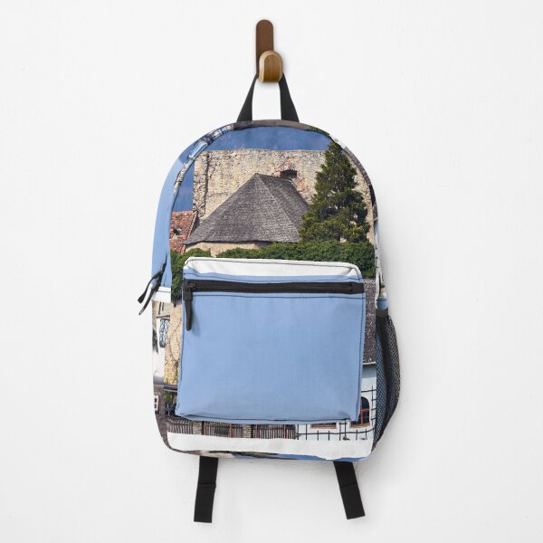 Item preview, Church tower in Durnstein Austrian town in the Wachau Valley designed and sold by goceris.