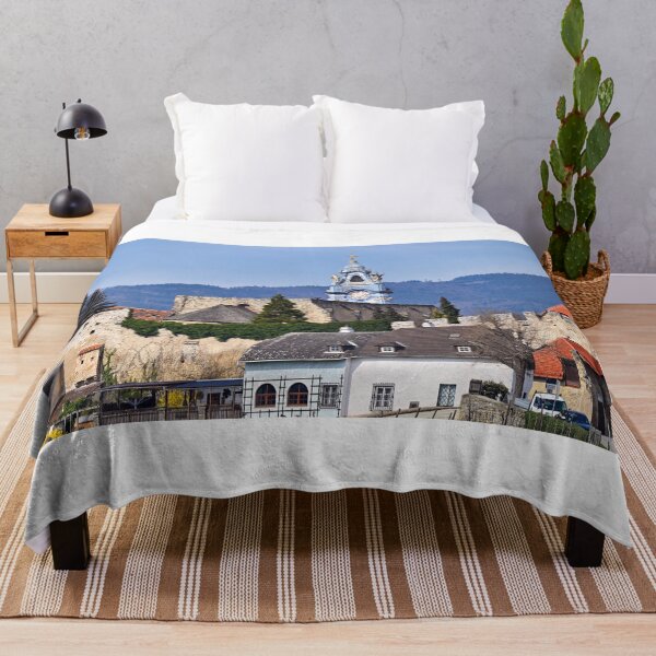 Item preview, Church tower in Durnstein Austrian town in the Wachau Valley designed and sold by goceris.