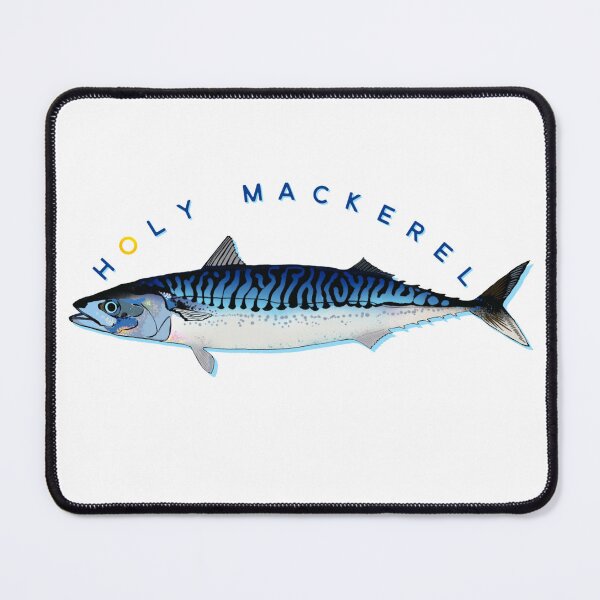 Item preview, Holy Mackerel Royal Blue designed and sold by Elizabeth Schrock.