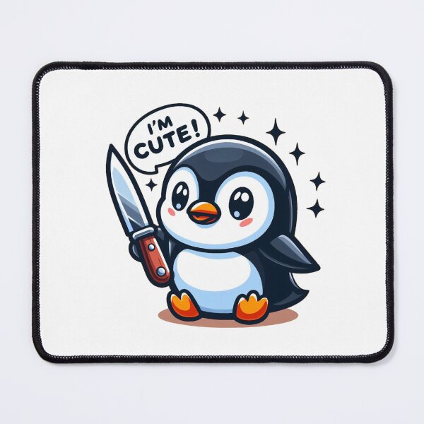 Item preview, Penguin I'm Cute! designed and sold by Anupios.