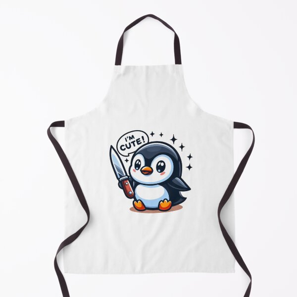 Item preview, Penguin I'm Cute! designed and sold by Anupios.