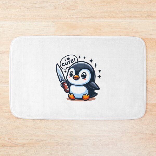 Item preview, Penguin I'm Cute! designed and sold by Anupios.
