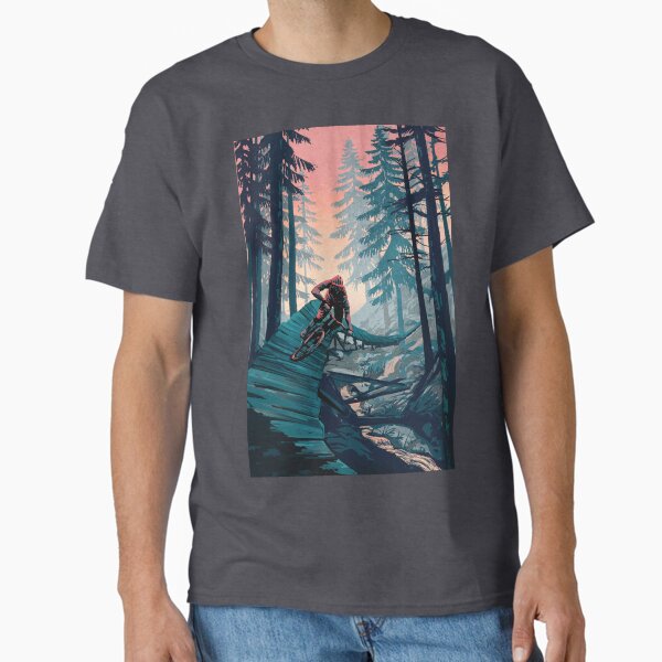 Item preview, Mountain Bike Forest Park designed and sold by SFDesignstudio.