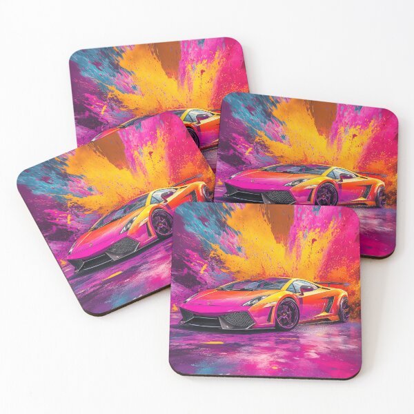 Item preview, Colorburst Series: Lamborghini Gallardo #7 designed and sold by MyNameisntZ.