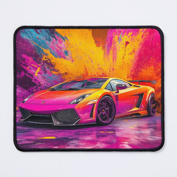 Item preview, Colorburst Series: Lamborghini Gallardo #7 designed and sold by MyNameisntZ.