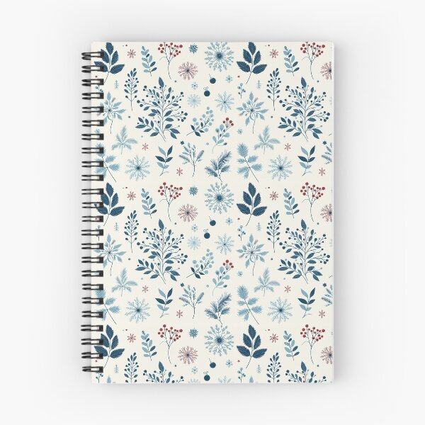 Item preview, Winter Wonderland Botanical Pattern designed and sold by SipandStan.