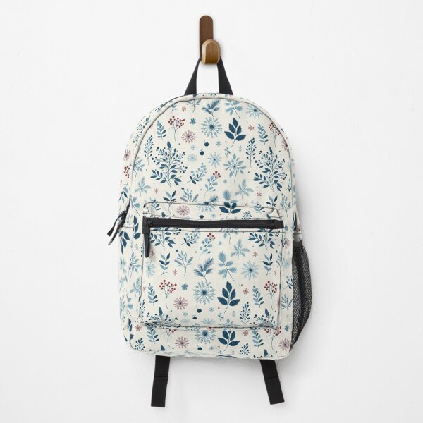 Item preview, Winter Wonderland Botanical Pattern designed and sold by SipandStan.