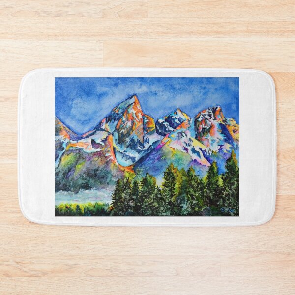Item preview, Glow Tetons designed and sold by DeborahFox.