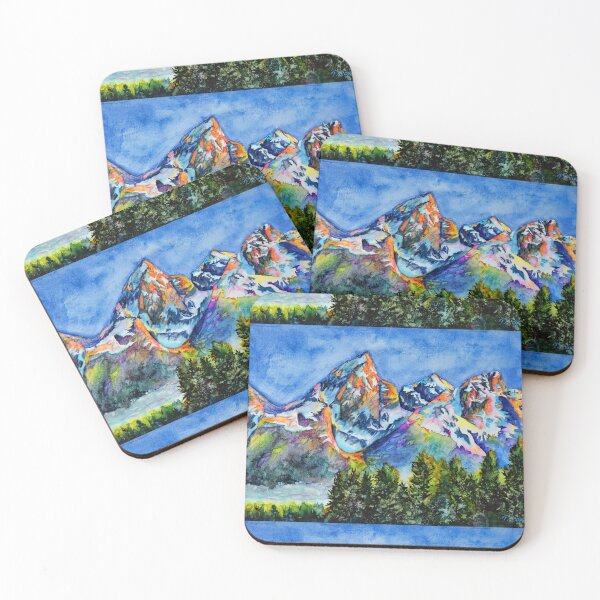 Item preview, Glow Tetons designed and sold by DeborahFox.