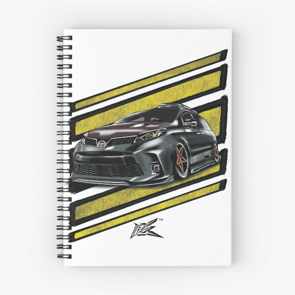 Item preview, toyota sienna mpv dual tone  designed and sold by NaquashM.