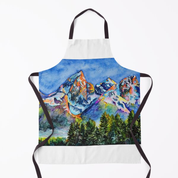 Item preview, Glow Tetons designed and sold by DeborahFox.