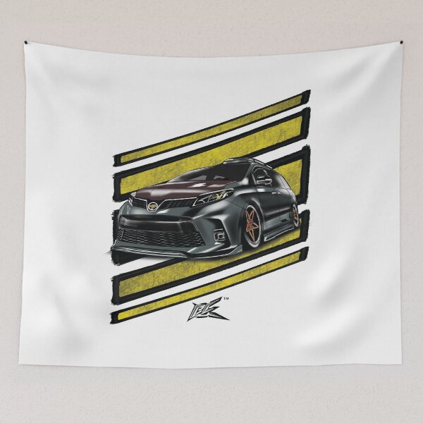 Item preview, toyota sienna mpv dual tone  designed and sold by NaquashM.