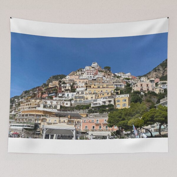 Item preview, Spiaggia Grande, Amalfi Coast, Positano, Italy designed and sold by COCOJAEL.