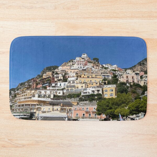 Item preview, Spiaggia Grande, Amalfi Coast, Positano, Italy designed and sold by COCOJAEL.