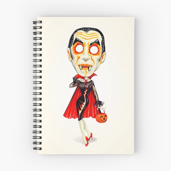 Item preview, Halloween Trick or Treater : Vampire Woman designed and sold by Kelly  Gilleran.