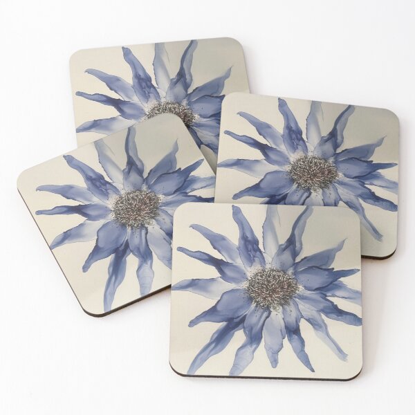 Item preview, Blue starflower designed and sold by Jude122.