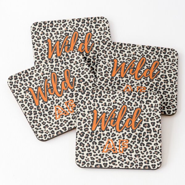 Item preview, Wild AF designed and sold by sarcasm84.