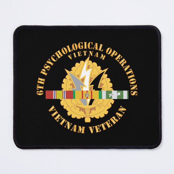 Item preview, 6th Psychological Operations w SVC Ribbons X 300 designed and sold by Military Insignia Products.