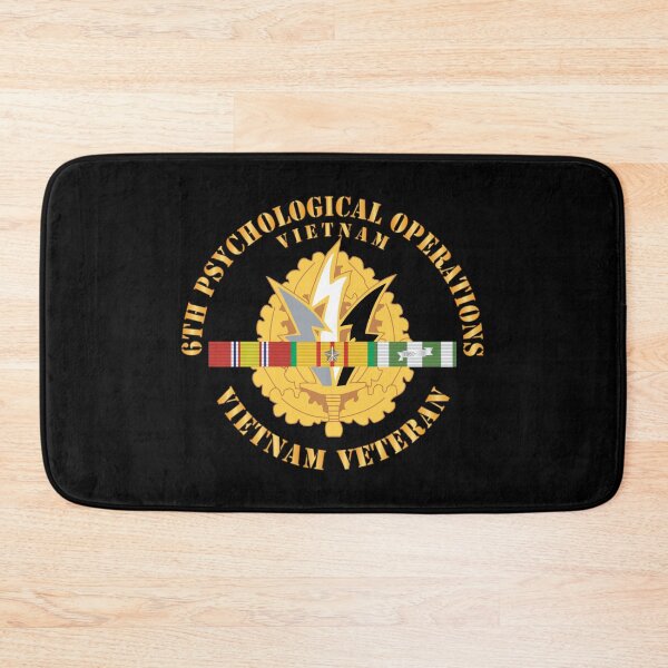 Item preview, 6th Psychological Operations w SVC Ribbons X 300 designed and sold by Military Insignia Products.