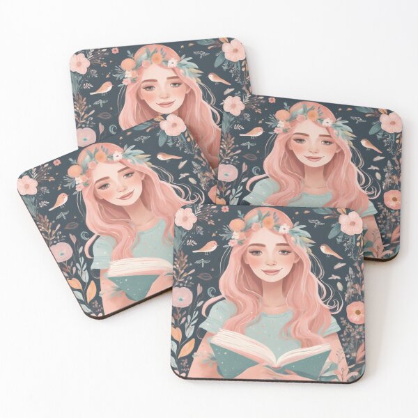 Item preview, Book Girly designed and sold by TrendyGalaxy.