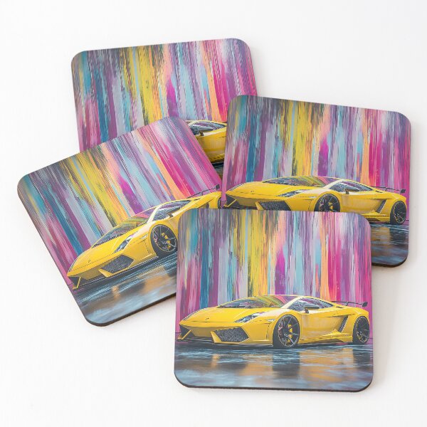 Item preview, Colorburst Series: Lamborghini Gallardo #8 designed and sold by MyNameisntZ.