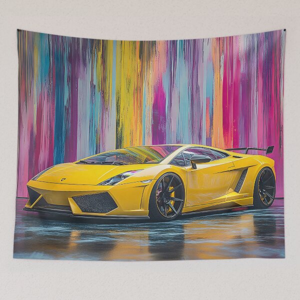 Aperçu de l'œuvre Série Colorburst : Lamborghini Gallardo n° 8 créée et vendue par MyNameisntZ.