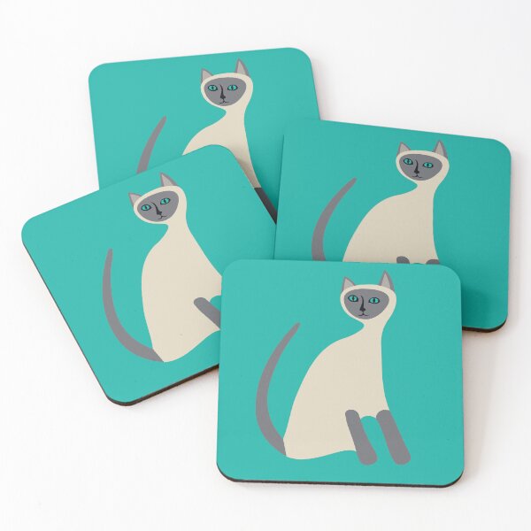Item preview, Simply Siamese designed and sold by CatnipCatnip.