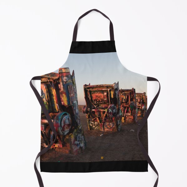 Item preview, Route 66 Cadillac Ranch Cars at Sunrise designed and sold by katevernaphoto.
