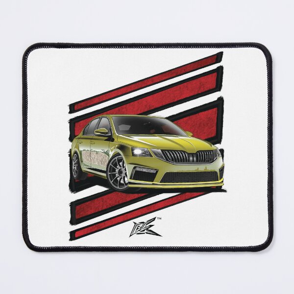 Item preview, popular euro hatchback yellow  designed and sold by NaquashM.