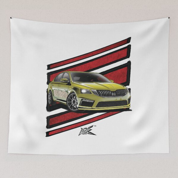 Item preview, popular hatchback europeo amarillo designed and sold by NaquashM.