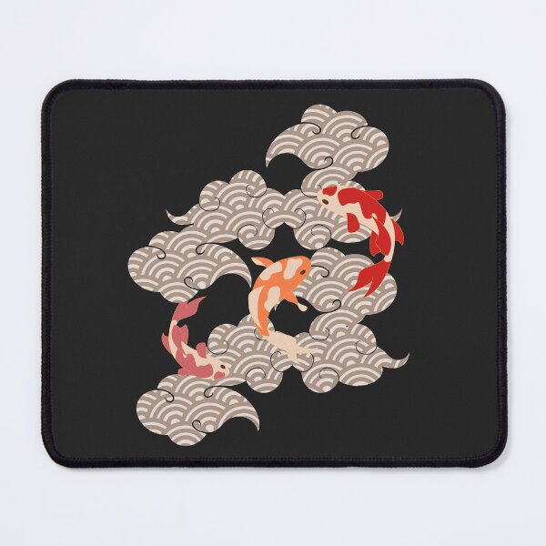 Item preview, Koi Fish, Japanese Clouds, Tokyo Style, Fish, Harajuku Asian Koi Pond y2k designed and sold by StilePazzia.