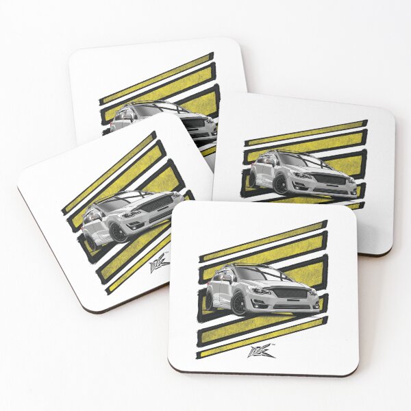 Item preview, subie hatchback white  designed and sold by NaquashM.