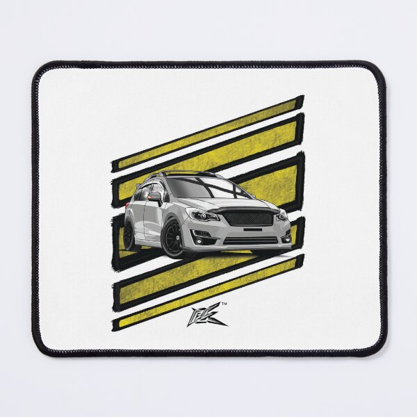 Item preview, subie hatchback white  designed and sold by NaquashM.