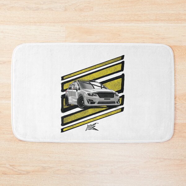 Item preview, subie hatchback white  designed and sold by NaquashM.