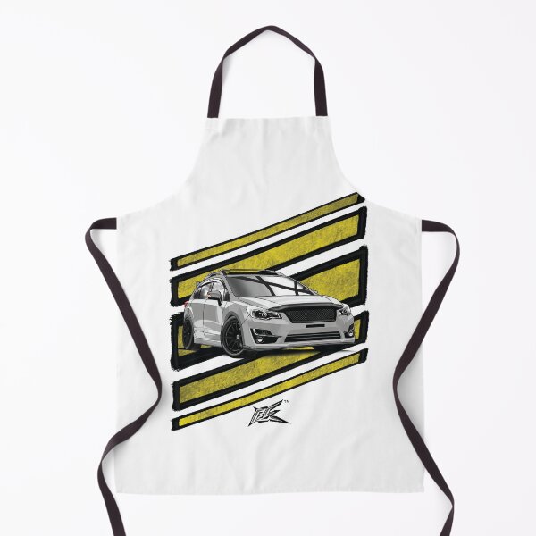 Item preview, subie hatchback white designed and sold by NaquashM.