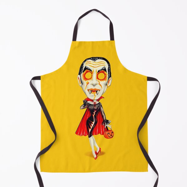 Item preview, Halloween Trick or Treater : Vampire Woman - Yellow designed and sold by Kelly Gilleran.
