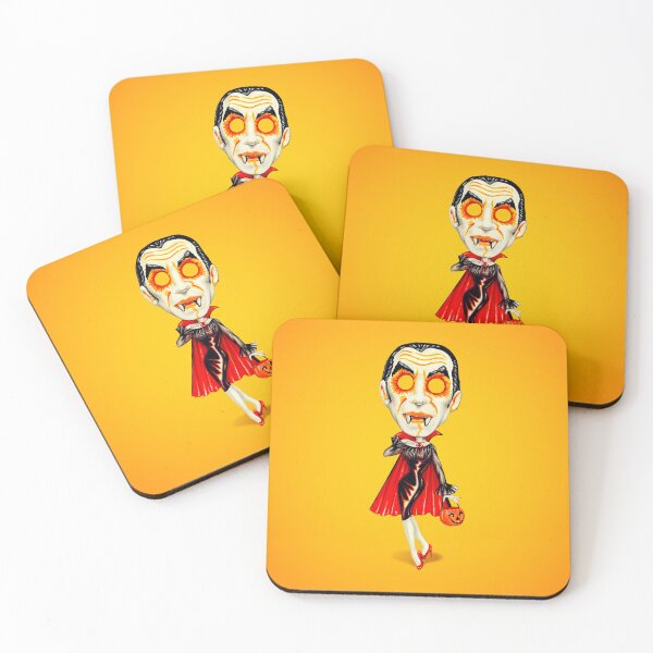 Item preview, Halloween Trick or Treater : Vampire Woman - Yellow designed and sold by Kelly  Gilleran.