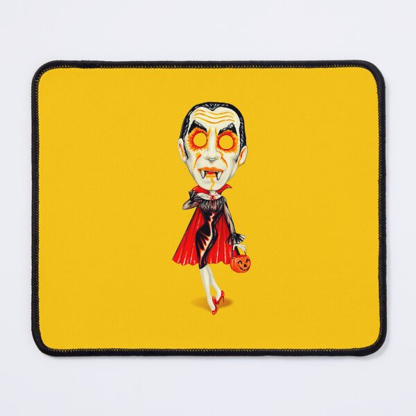 Item preview, Halloween Trick or Treater : Vampire Woman - Yellow designed and sold by Kelly  Gilleran.