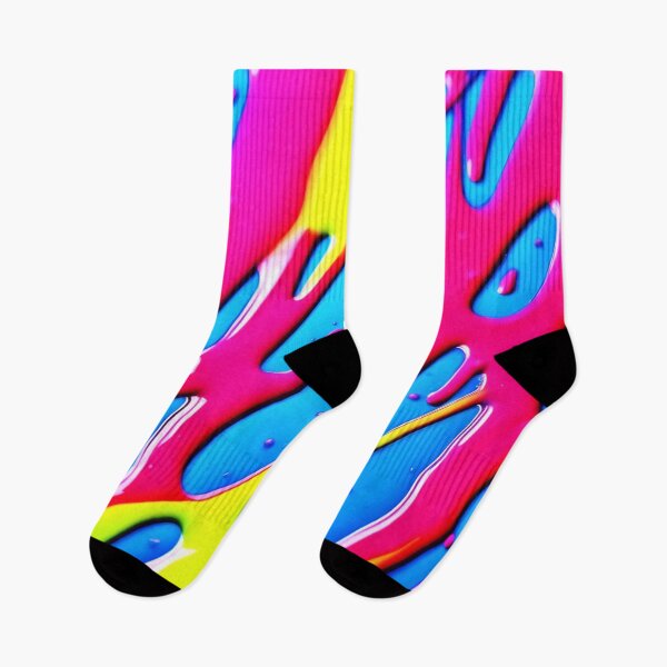 Item preview, Fluid Colors: A Dripping Abstract Masterpiece designed and sold by Health And Fitness Posts e-Store.